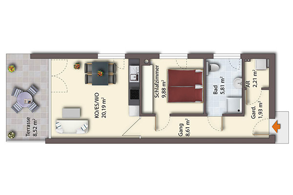 Flat 2