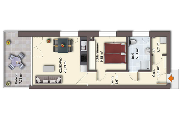 Flat 4