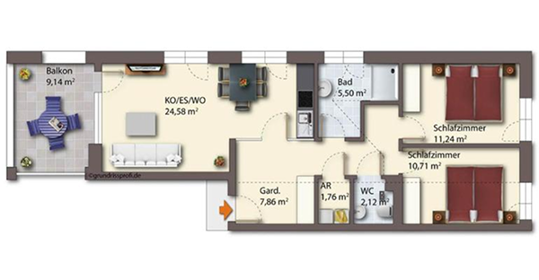 Flat 5